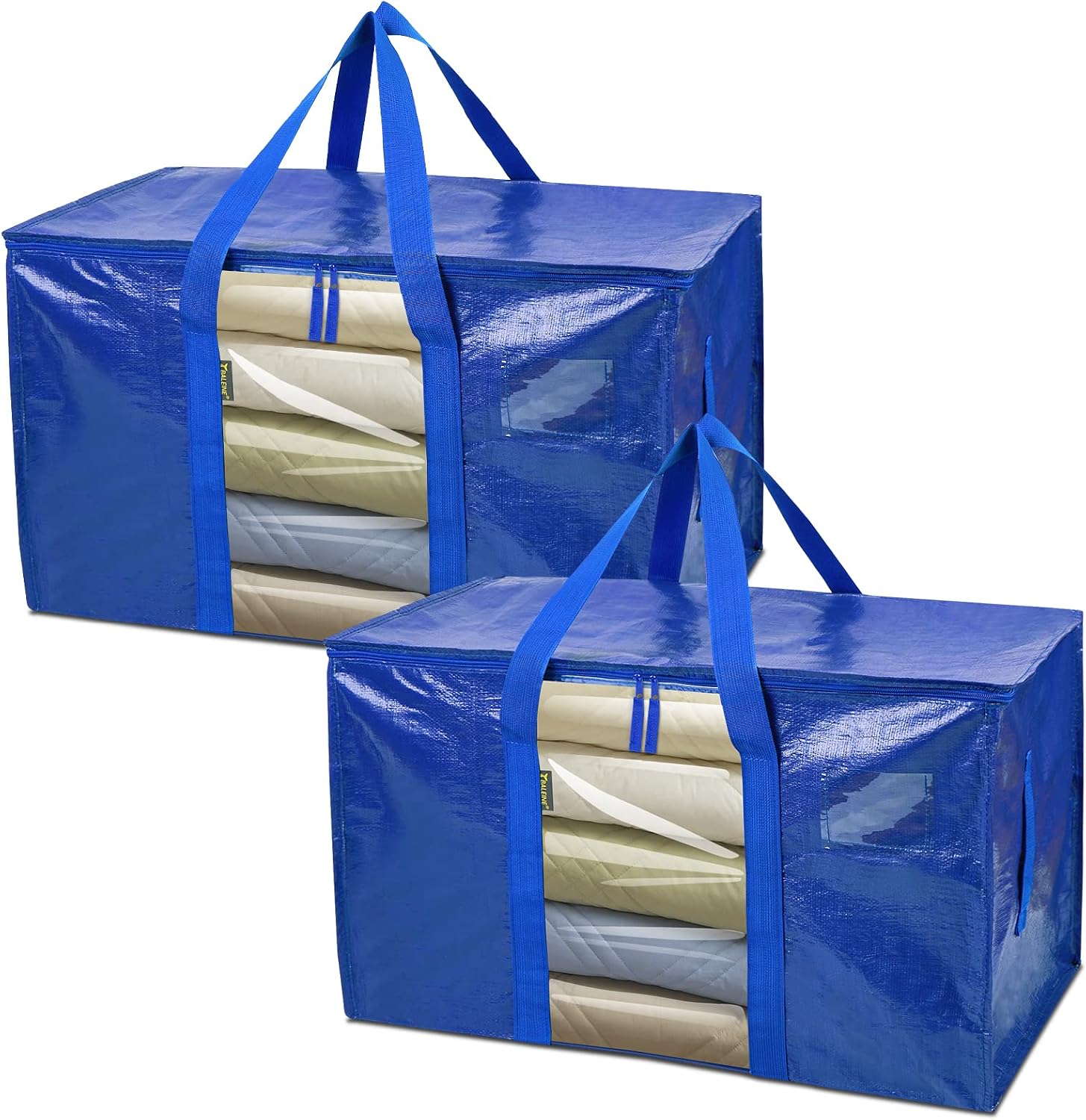 Oversized Moving Bags with Reinforced Handles, 8 Pack