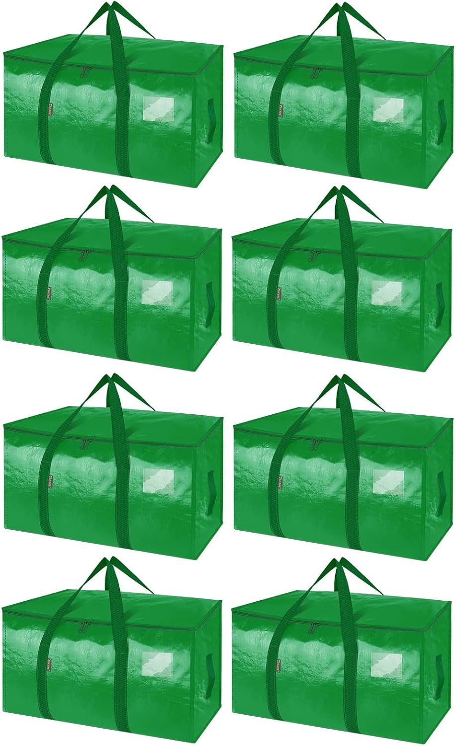 Oversized Moving Bags with Reinforced Handles, 8 Pack