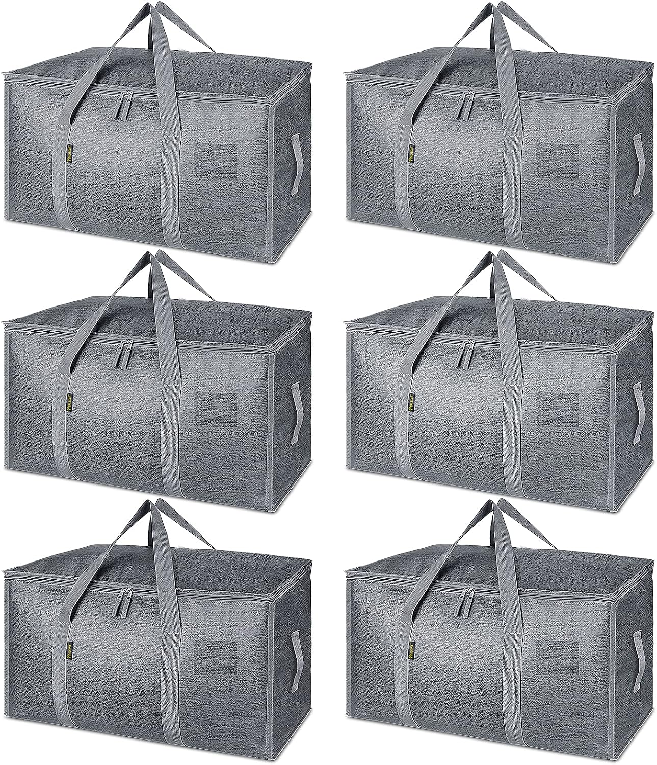 Oversized Moving Bags with Reinforced Handles, 8 Pack