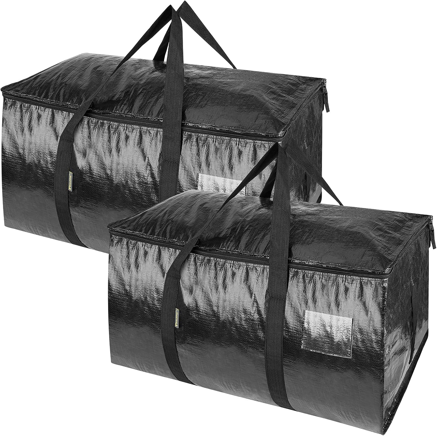 Oversized Moving Bags with Reinforced Handles, 8 Pack