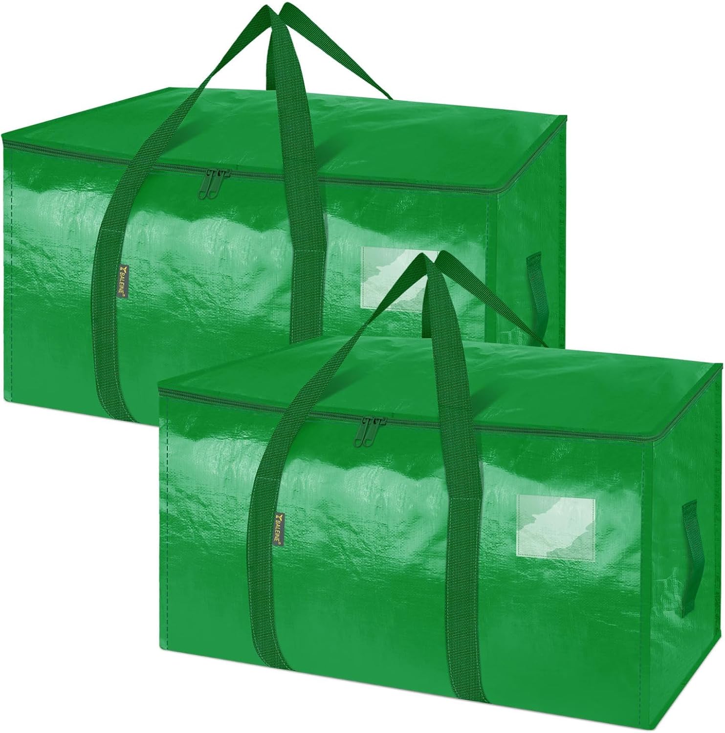 Oversized Moving Bags with Reinforced Handles, 8 Pack