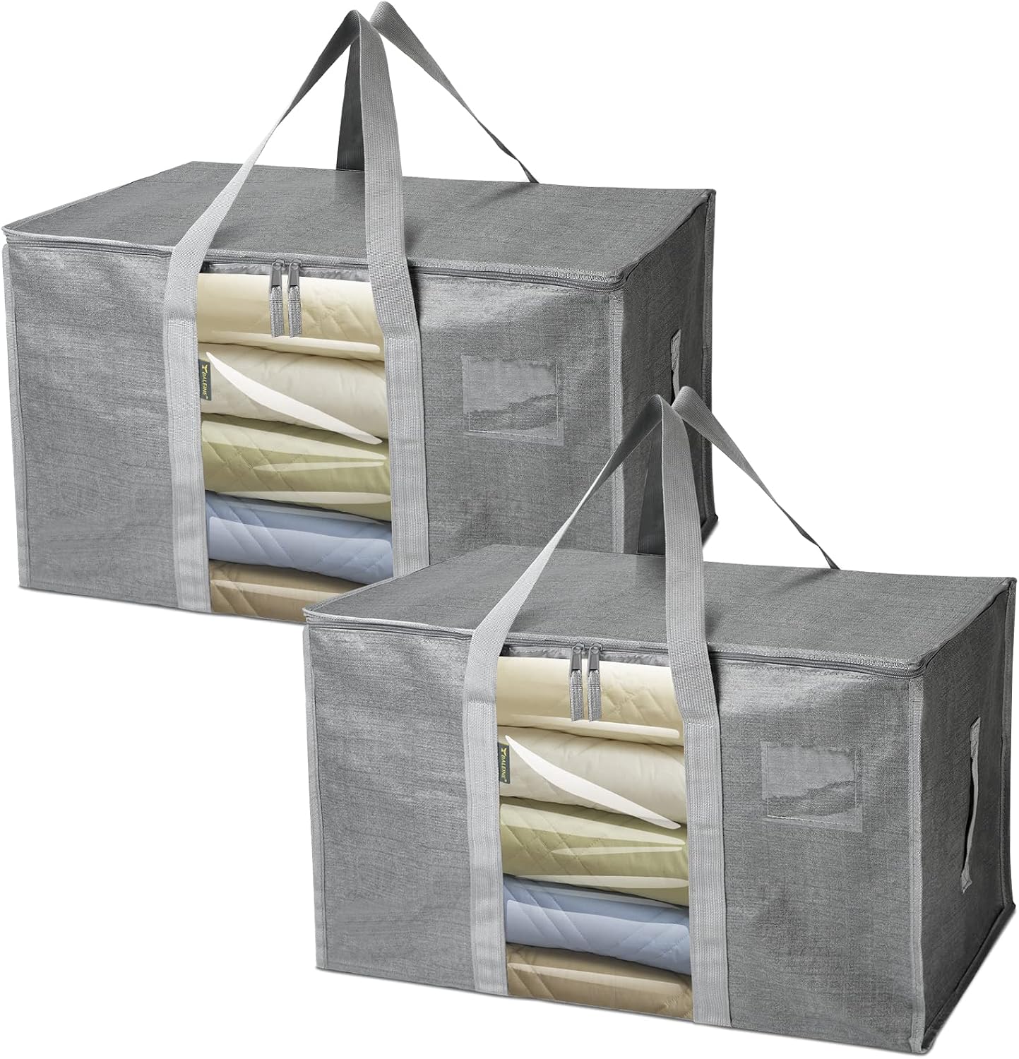 Oversized Moving Bags with Reinforced Handles, 8 Pack
