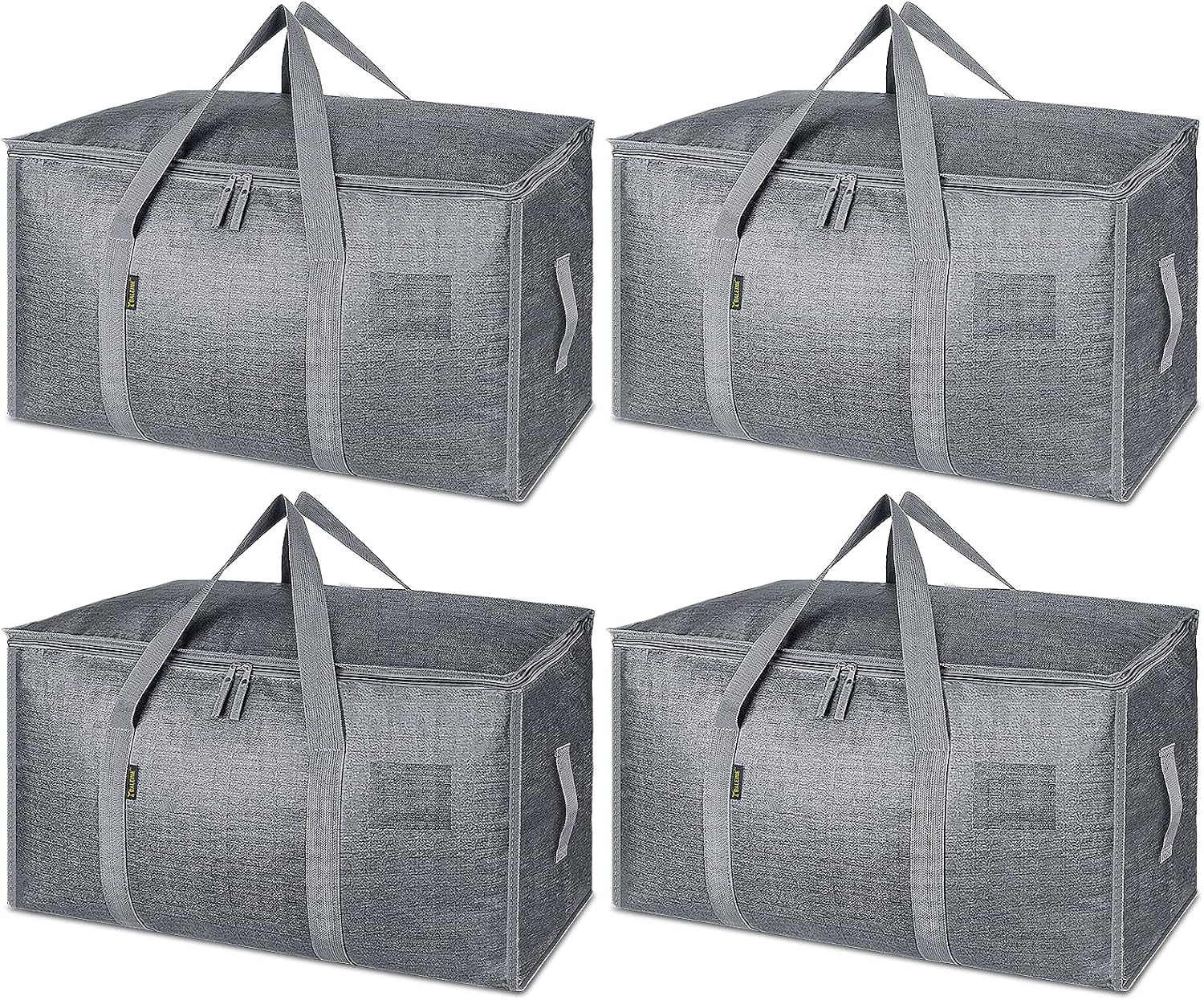 Oversized Moving Bags with Reinforced Handles, 8 Pack