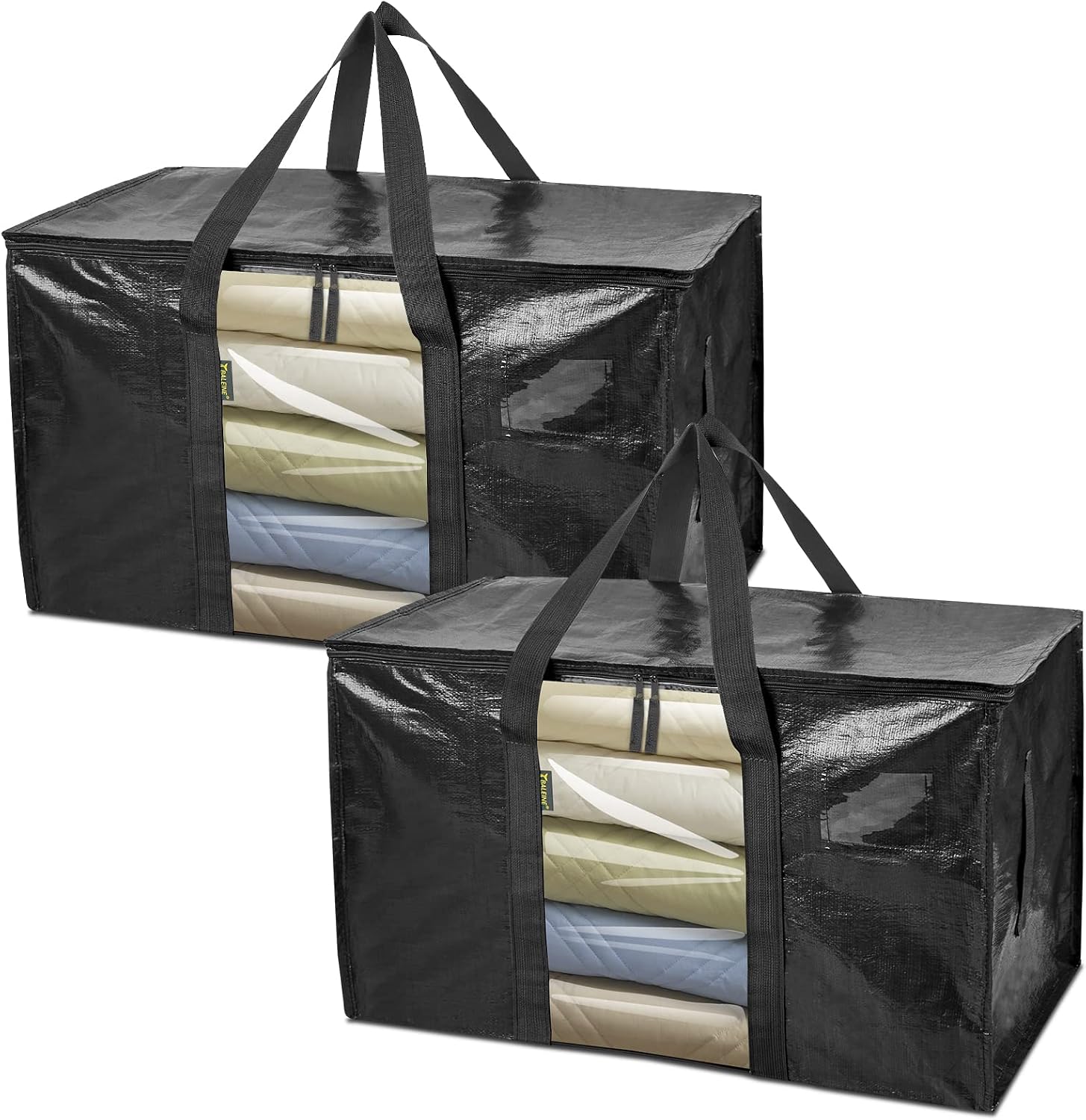 Oversized Moving Bags with Reinforced Handles, 8 Pack