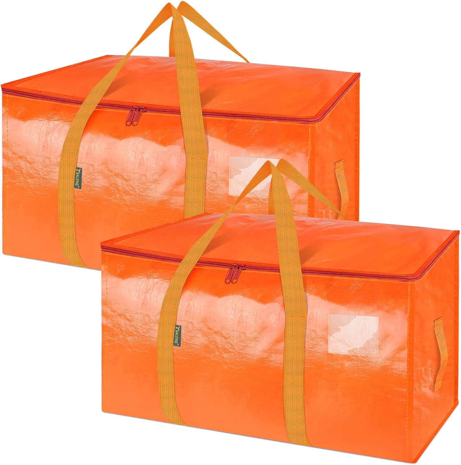 Oversized Moving Bags with Reinforced Handles, 8 Pack