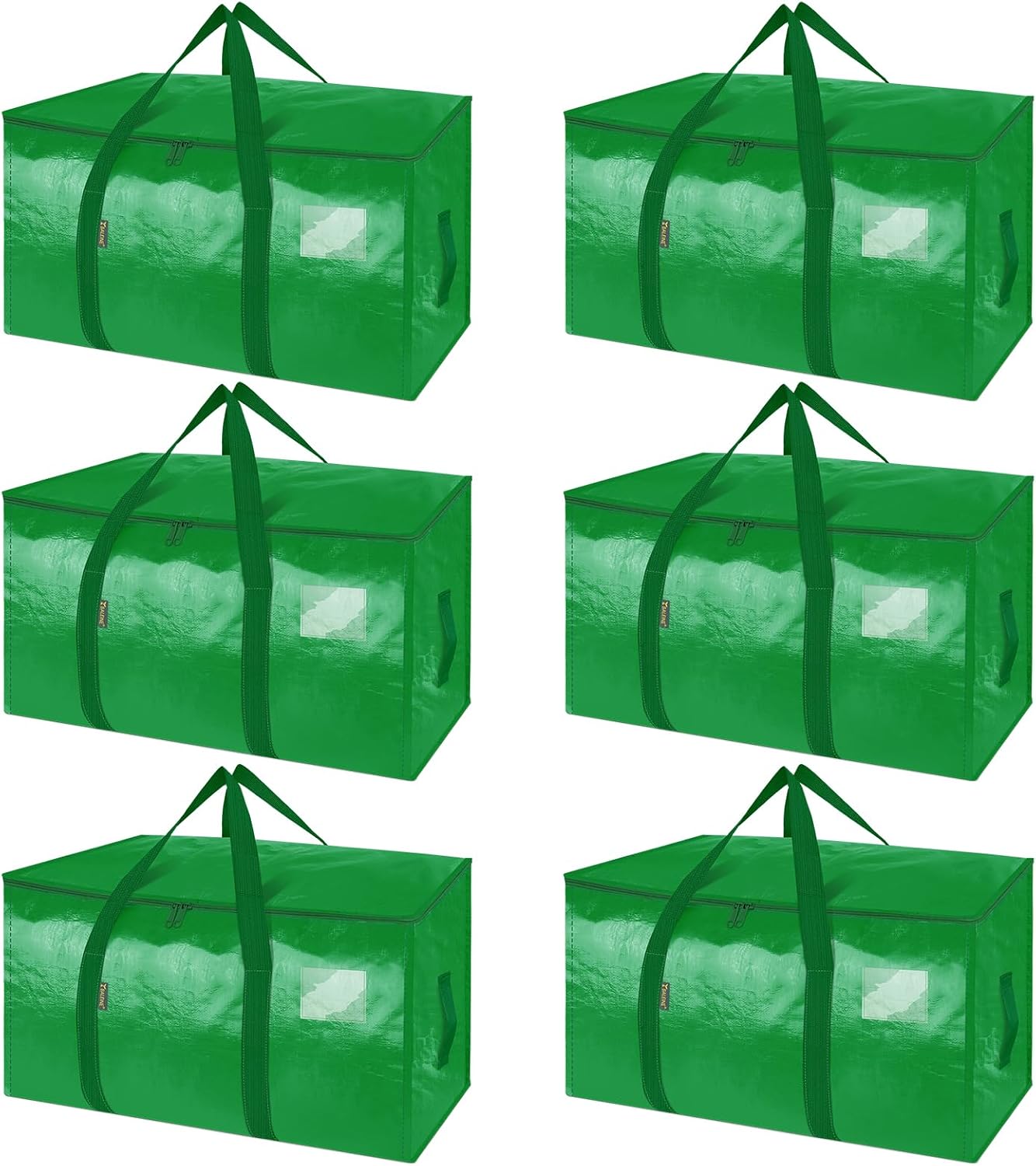 Oversized Moving Bags with Reinforced Handles, 8 Pack