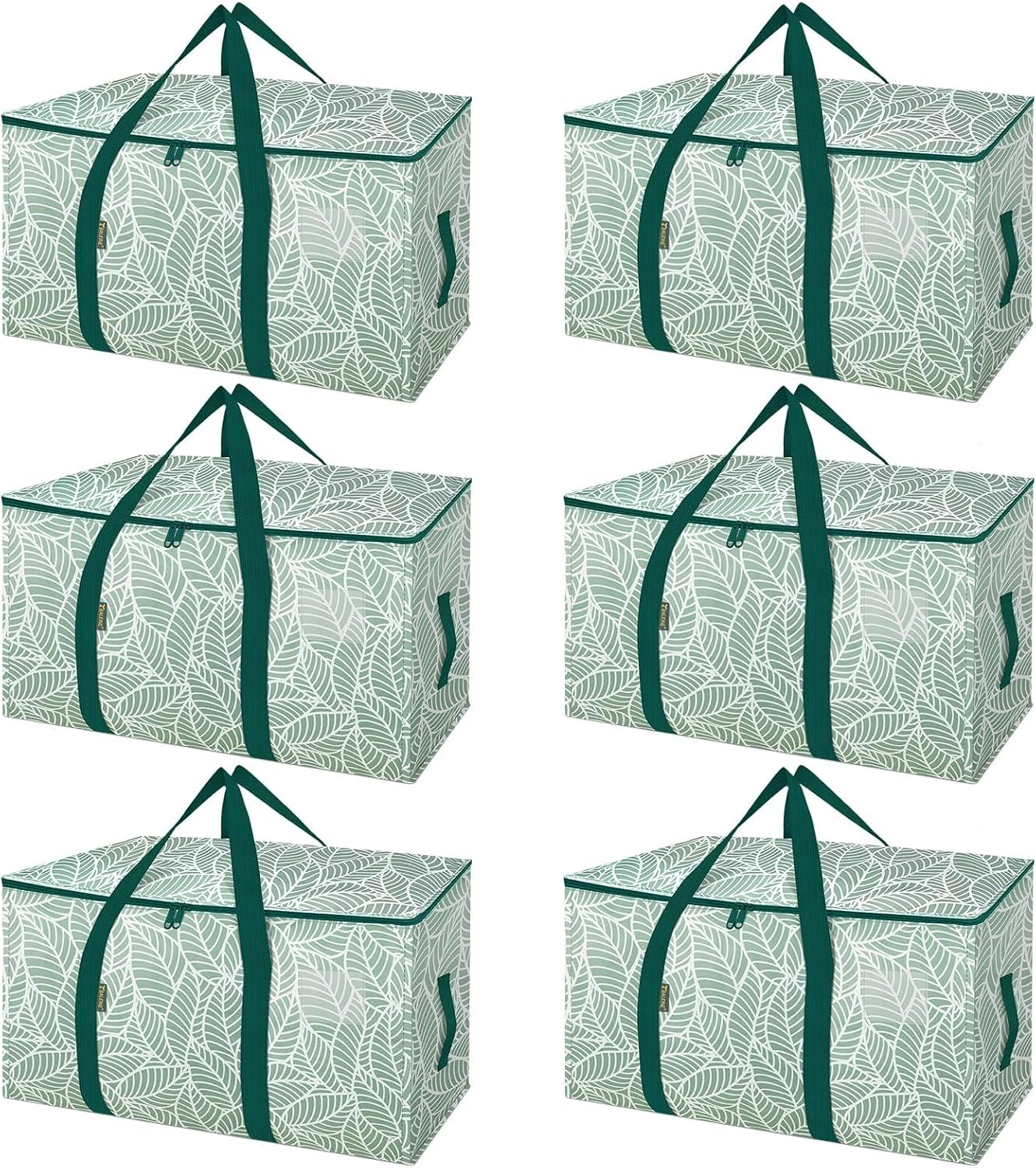 Oversized Moving Bags with Reinforced Handles, 8 Pack