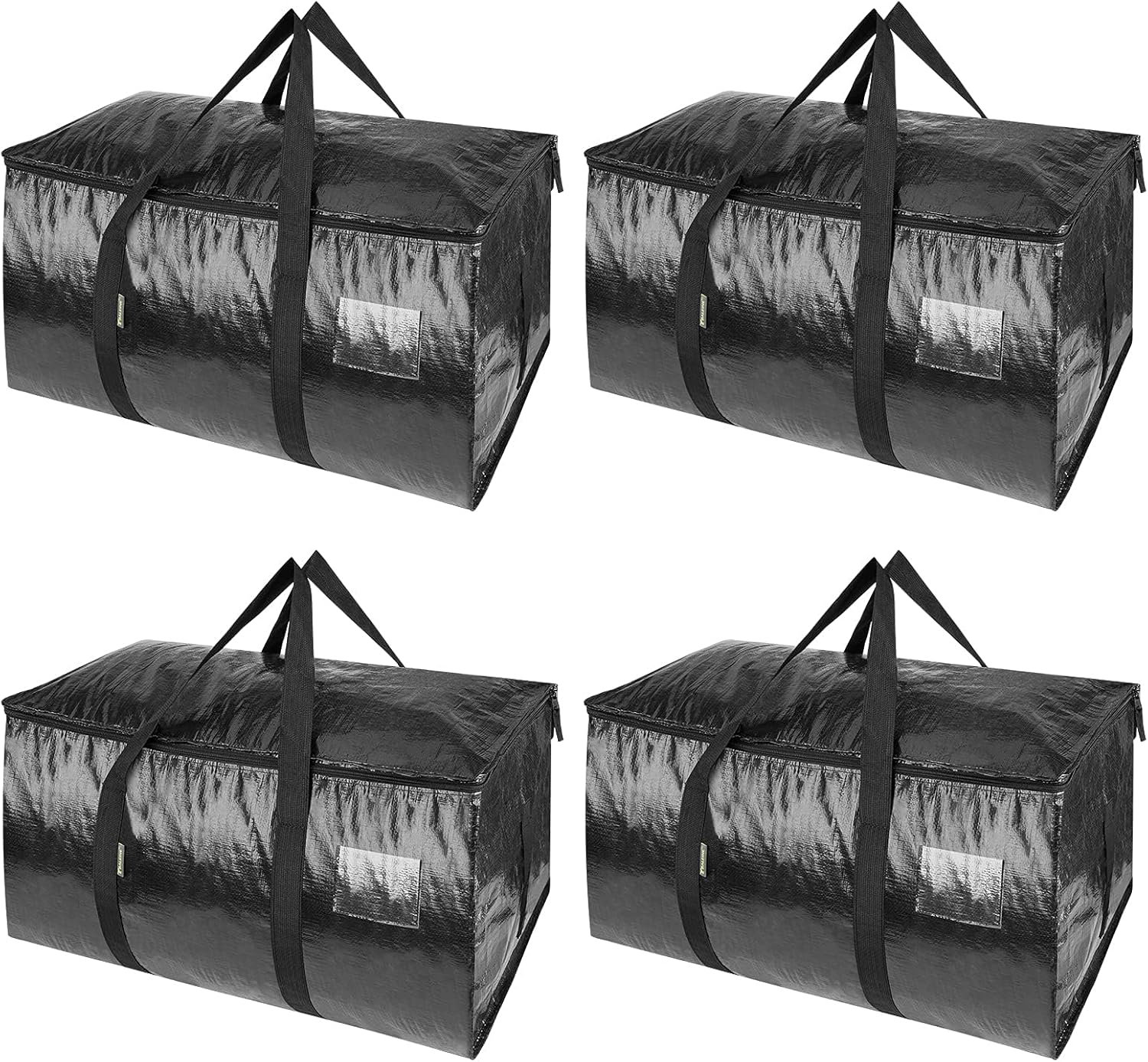 Oversized Moving Bags with Reinforced Handles, 8 Pack