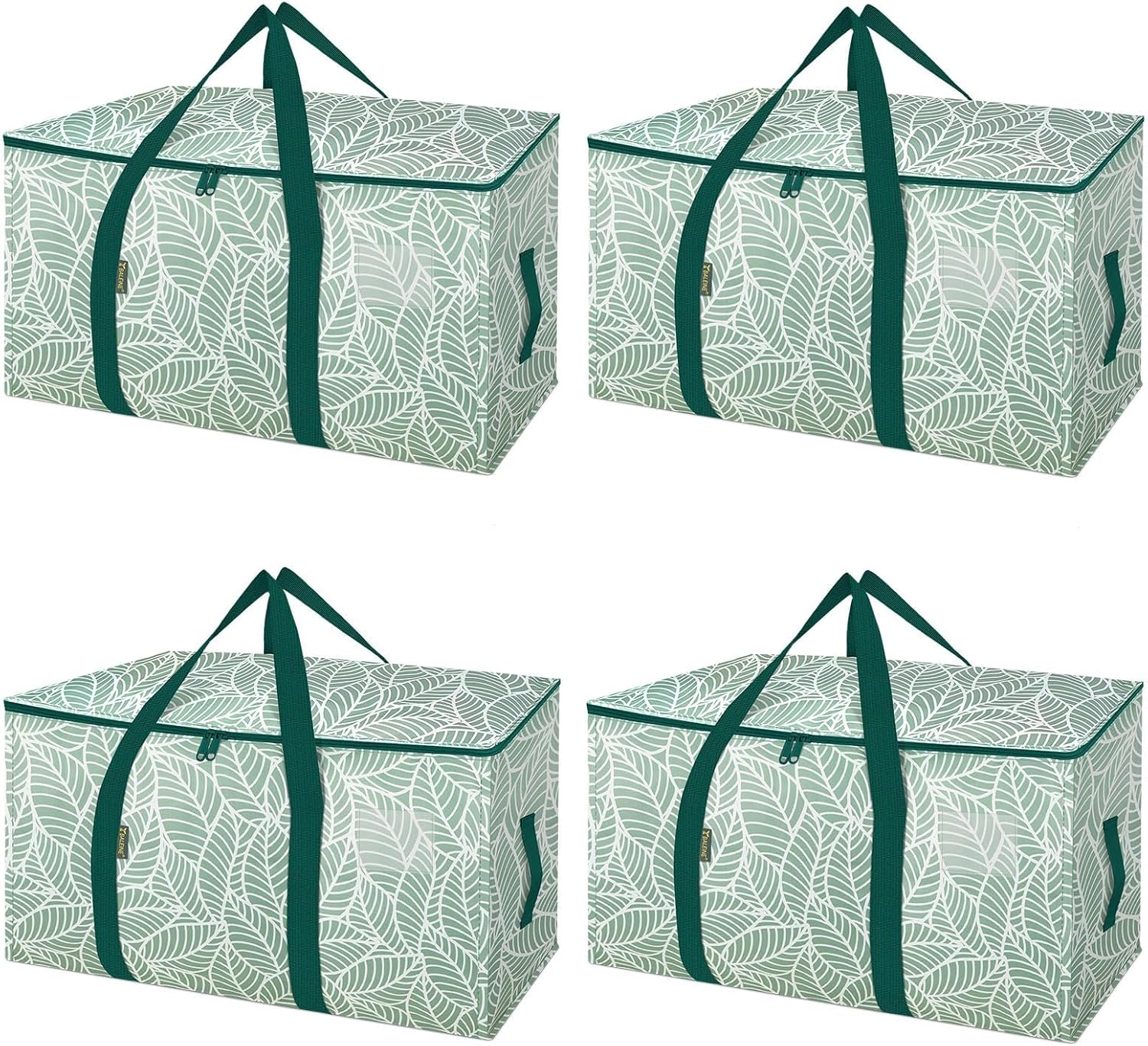 Oversized Moving Bags with Reinforced Handles, 8 Pack