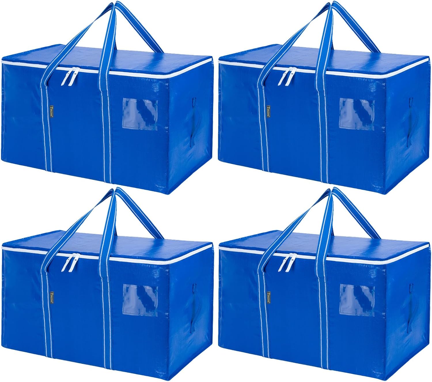 Oversized Moving Bags with Reinforced Handles, 8 Pack