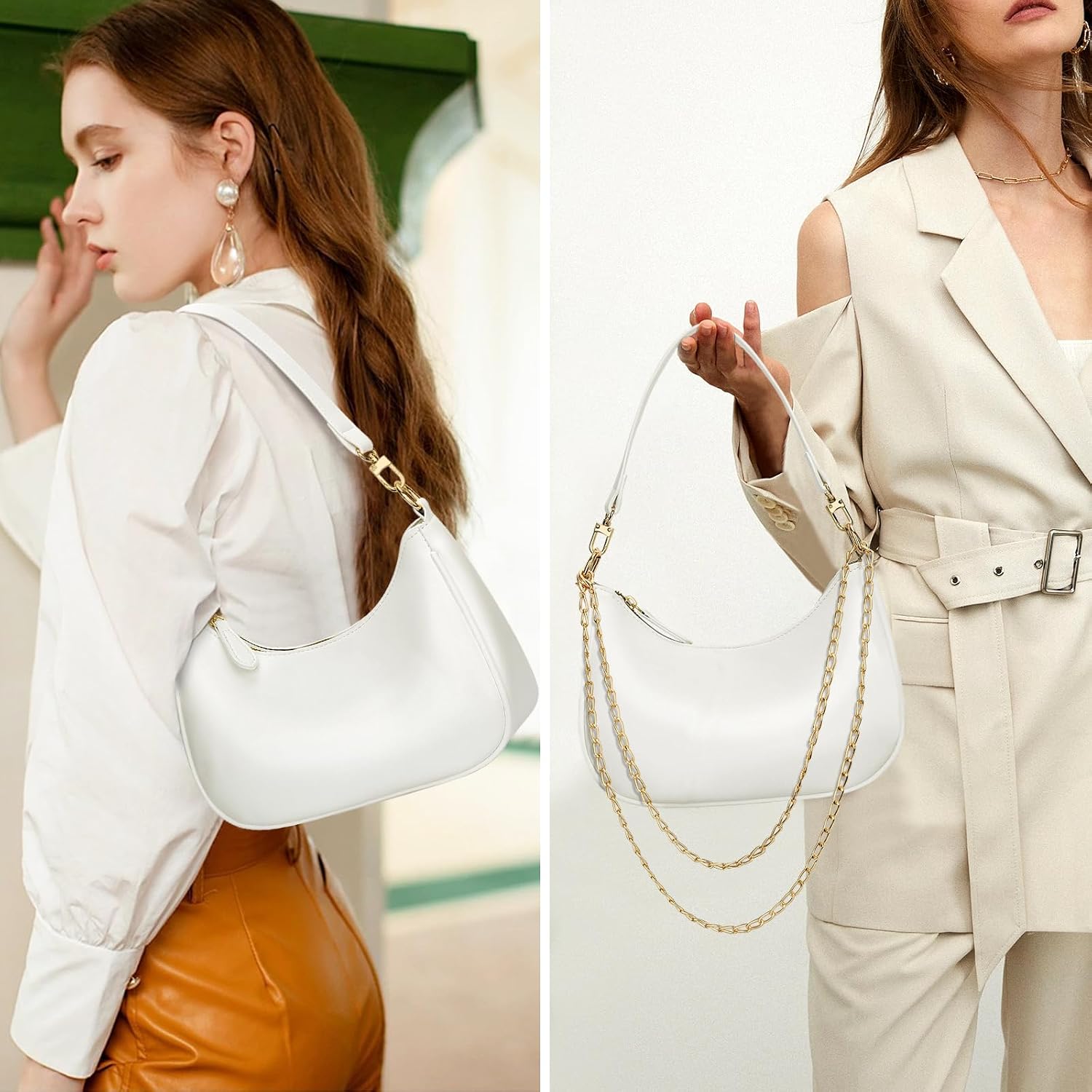 Retro Underarm Hobo Purse for Everyday Carry