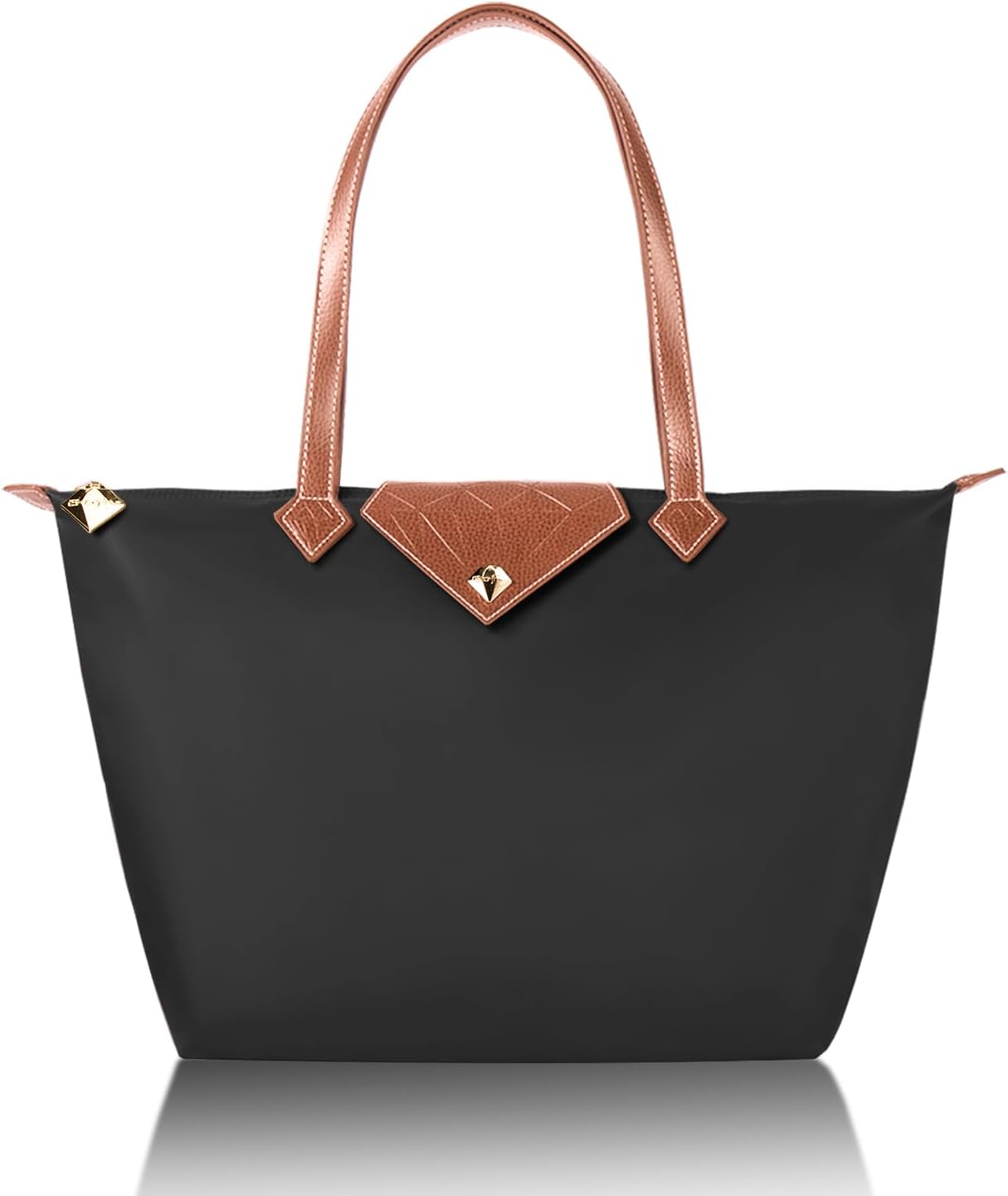 Waterproof Nylon Folding Tote for Work and Travel